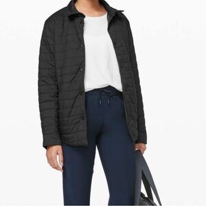 SOLD-Lululemon quilted jacket